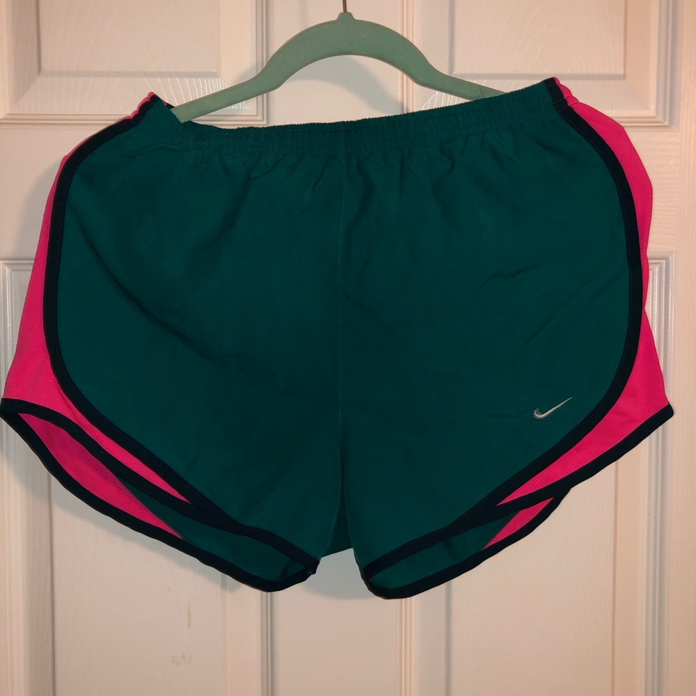 Nike shorts size small watermelon color